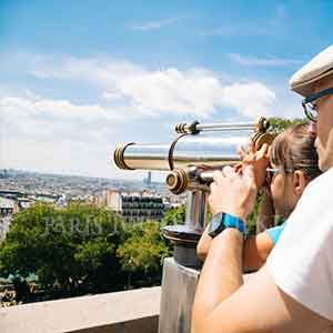 Montmartre and Sacre Coeur Tour for kids