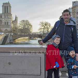 Notre Dame de Paris Tour for kids