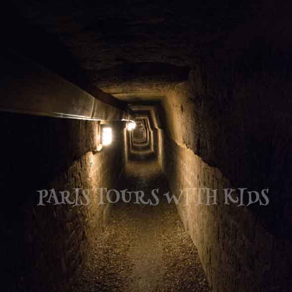 Underground Paris Tour for kids